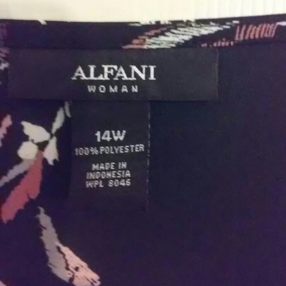 Alfani Woman Blouse - Picture 3 of 6